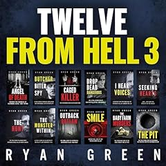 Twelve from Hell 3 Audiolibro Por Ryan Green arte de portada