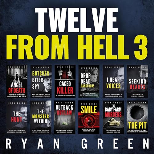 Twelve from Hell 3 Audiolivro Por Ryan Green capa