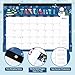 Desk Calendar 2026-2027 - Calendar 2026-2027 from July 2026 to December 2027, 12