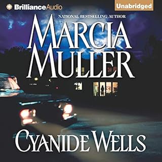 Cyanide Wells Audiolibro Por Marcia Muller arte de portada