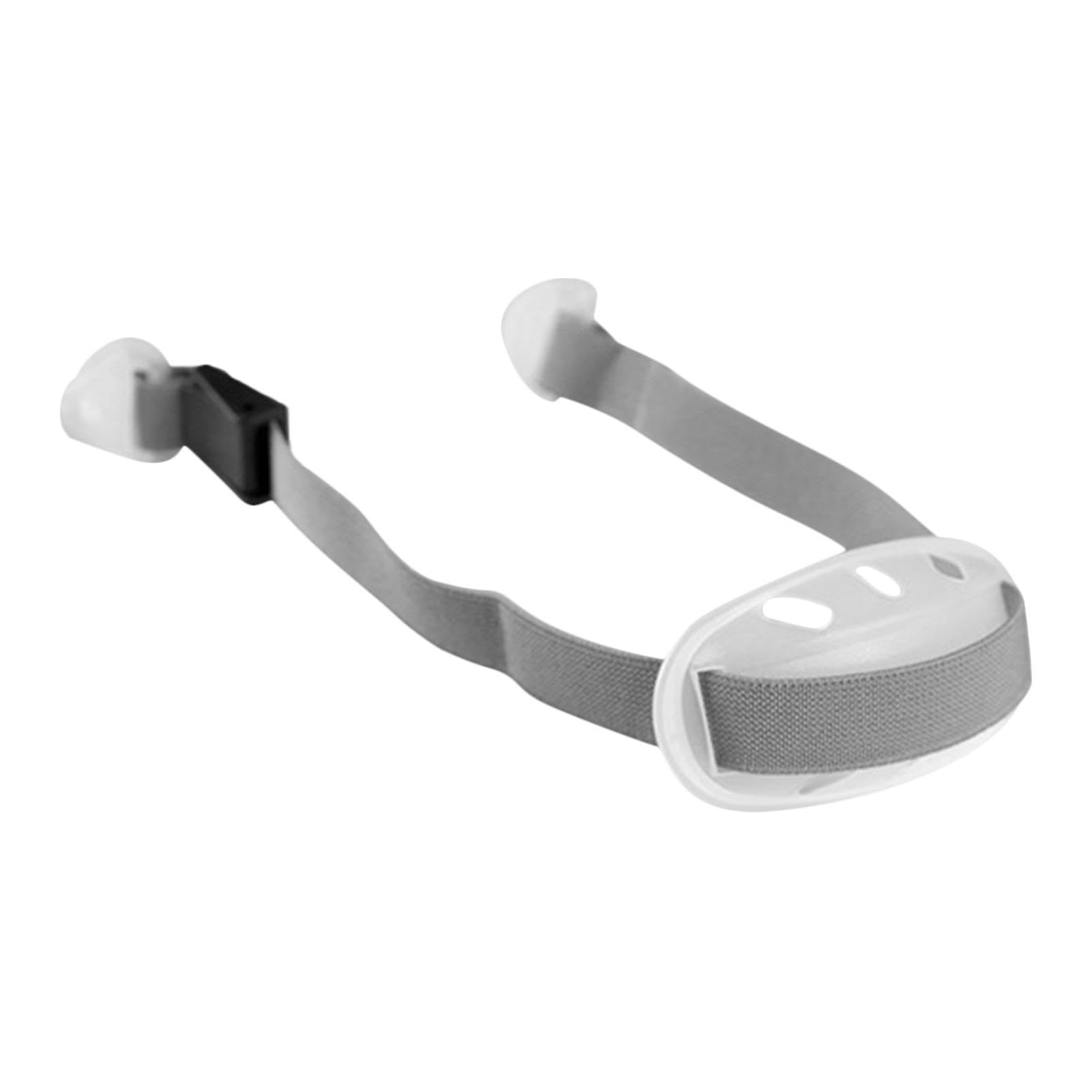 Correa de barbilla para casco ajustable correa de barbilla para cascos de protección, correa de protección de barbilla con hebilla protectora para casco de seguridad, forro de barbilla, transpirable y