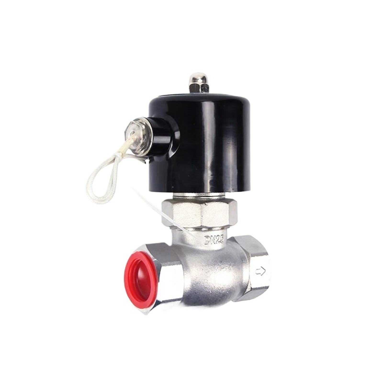 Coasddrld 1-1/2 Way Solenoid Valve /4 Inch " Normal Close Stainless Steel(",Ac380v)