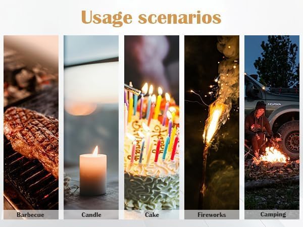 Encendedores eléctricos recargables paquete x2 miniatura 7