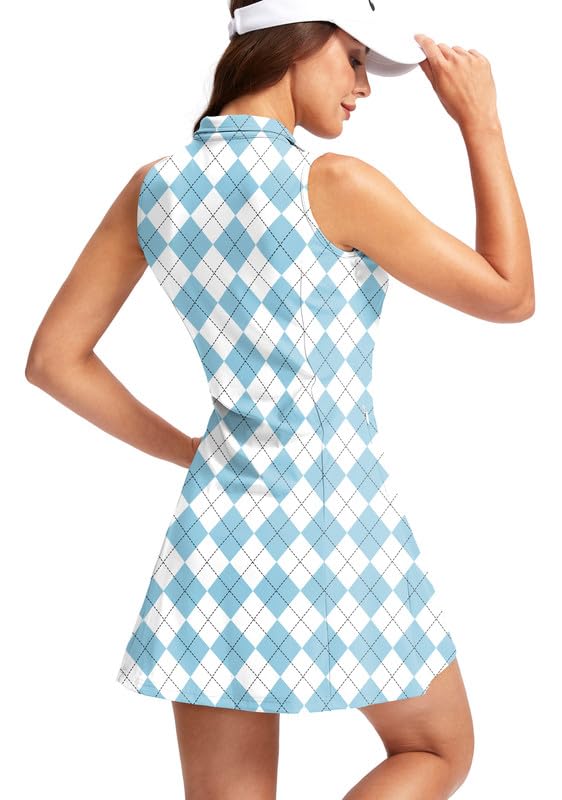 Image of Viodia Women's Tennis Golf Dress with Shorts