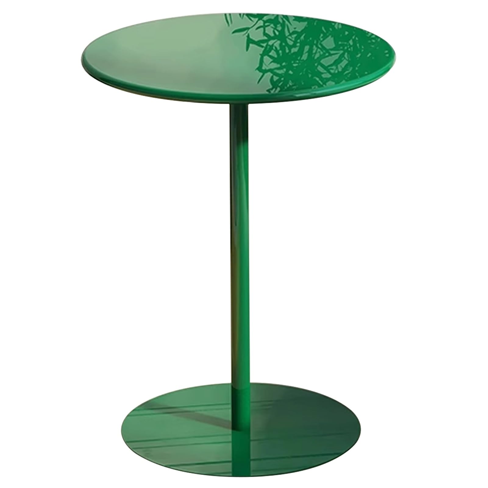 Table de cuisine ronde compacte pour optimiser l'espace des petits appartements