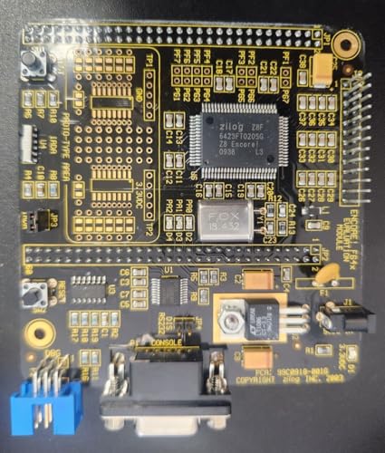 (1 PC) Z8F64200100KITG ZILOG Z8F6423FT020 EVAL BRD