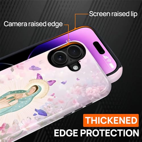 Coque rigide et silicone iPhone 16 pour éviter les bris d'écran - 7