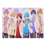 すとぷり ジグソーパズル キャラクター パズル 人気 家族全員のためのスキルゲーム、益智減圧玩具 木製パズル インテリア プレゼント 500ピース