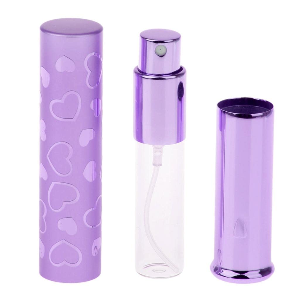 Enakshi® Portable 7ml Refill Perfume Atomizer Empty Bottle Pump Scent Spray-Purple|Health & Beauty | Bath & Body | Other Bath & Body Supplies-picture-13