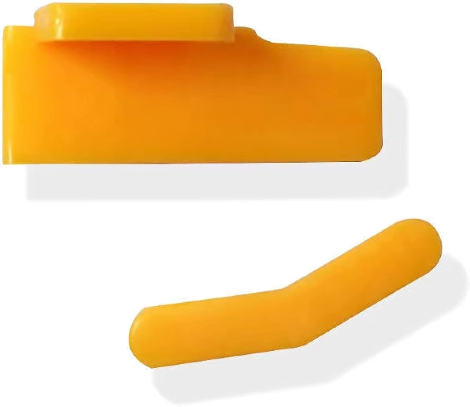 Tire Changer Plastic Insert, Tire Machine Guard, Wheel Rim Edge Protector for Mount Duck Head, Nylon Tyre Demount Fitting Head Part, 6 Front (Upper) + 6 Rear (Lower) Insert Kit/Pack, 2 Packs, 24YKM