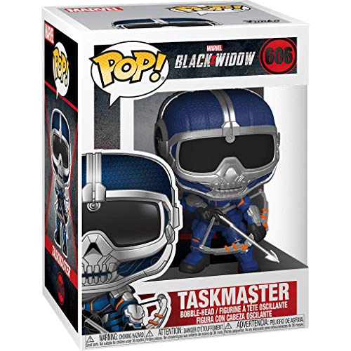 Taskmaster: Funk O Pop! Vinyl Figure Bundle With 1 Compatible 'Toysdiva' Graphic Protector (606-46685 - B) #TOP3