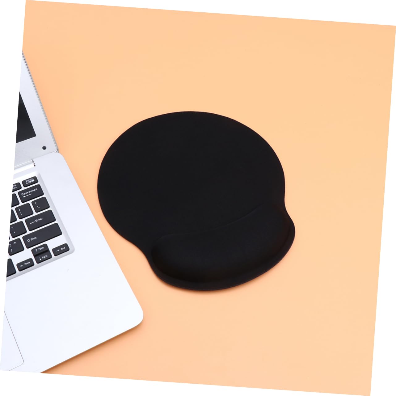 STOBOK 2 Set 2 Pezzi Poggiapolsi Per Tastiera Poggiapolsi Elastico Per Mouse Per Lavoro Cuscino Per in Memory Foam Set Tappetino Per Mouse Design Ergonomico Per