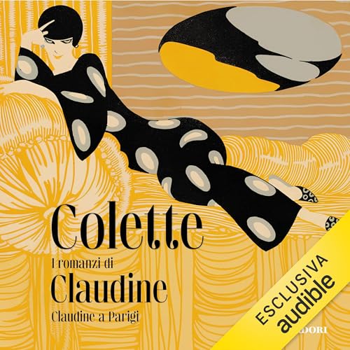 『Claudine a Parigi』のカバーアート