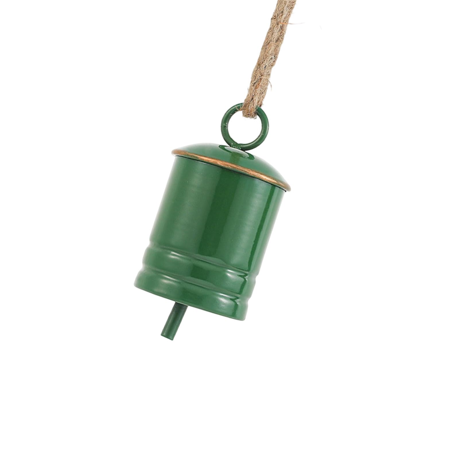 Elnwnnkc Green Rustproof Iron Bells Christmas Decoration For Mantels Shelf Window Indoor Outdoor Seasonal Styling Supplies Hristmas Decorations