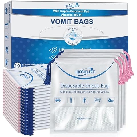 Sacs à vomi Hionfurt 900ml Cover
