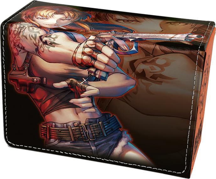 Amazon | 合皮製デッキケースW BLACK LAGOON「レヴィ」Ver.2 | トレカ 通販