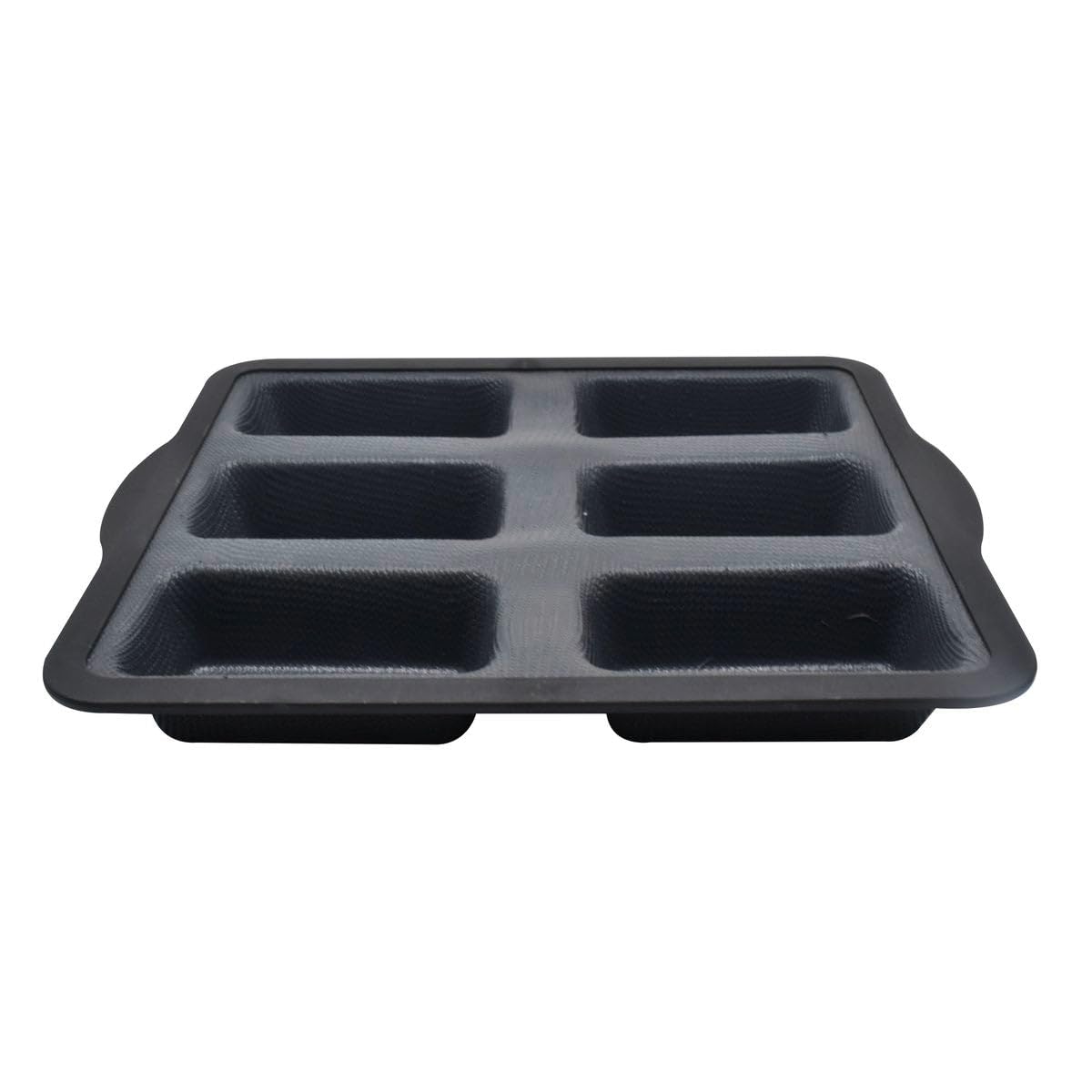 Zenker 685535 Baking Mould 6 Silicone Fibreglass Financiers