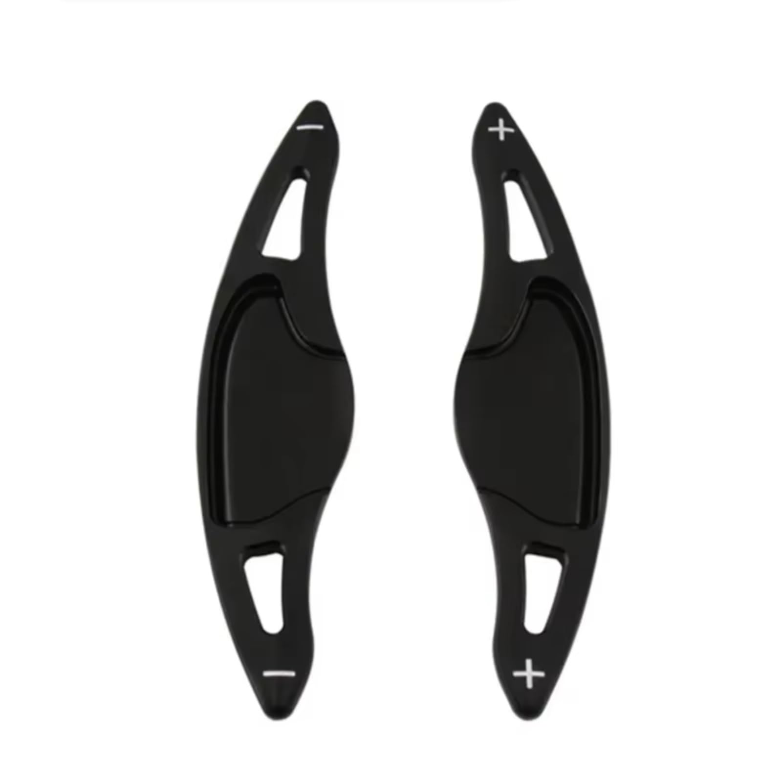 YMNHBIK Gear Shift Paddles Compatible with Fit for Jazz 2017 2018 2019 2020 for HRV 2016 2017 2018 2019 2020 for Vezel 2015 2016 2017 Car Steering Wheel Paddle Shifter(Black)