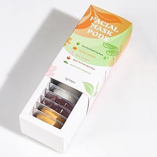 Kit de máscara de arcilla orgánica de etiquet...