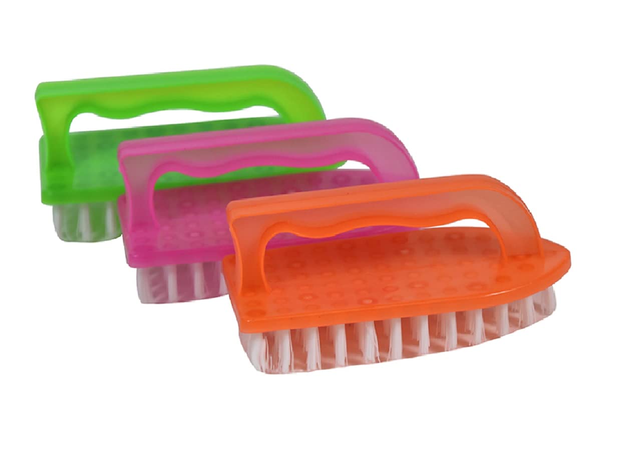 Winberg Cloth Cleaning Brush Combo Pack of 3 Brushes Random Colour Brush003 (B09CMZXJ2H) Amazon Price History, Amazon Price Tracker