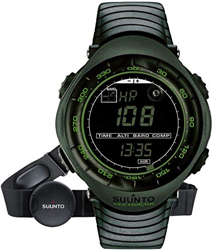 【SUNNTO/スント】並行輸入品 OUTDOOR SPORTS アウトドアスポーツ Vector HR Dark Green ヴェクターエイチ...