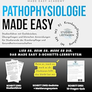 Pathophysiologie Made Easy cover art
