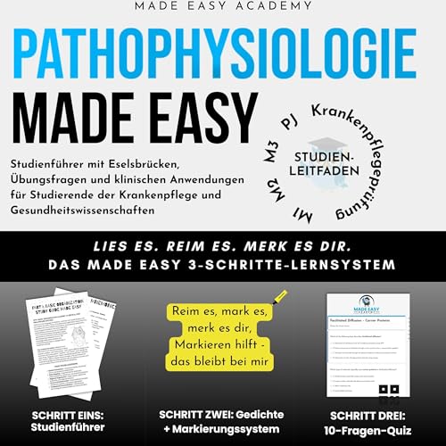 Pathophysiologie Made Easy cover art