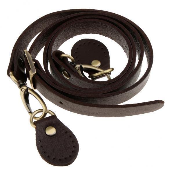 bnf Bnf® 2xAdjustable Genuine Leather Shoulder Bag Strap Handle Replacement Coffee Clothing, Shoes & Accessories | Womens Handbags & Bags | Handbag Accessories-picture-13