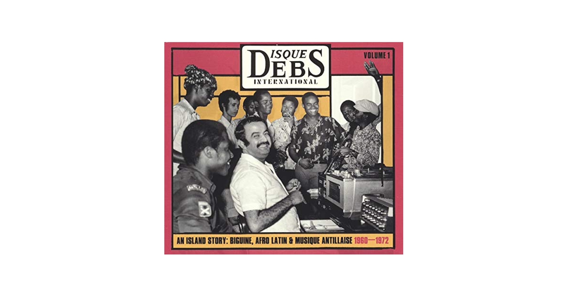 英2LP Various Disques Debs International Volume 1 (An  Stor STRUT187LP Strut /00520 Disques Debs International Vol. 1 | Various Artists