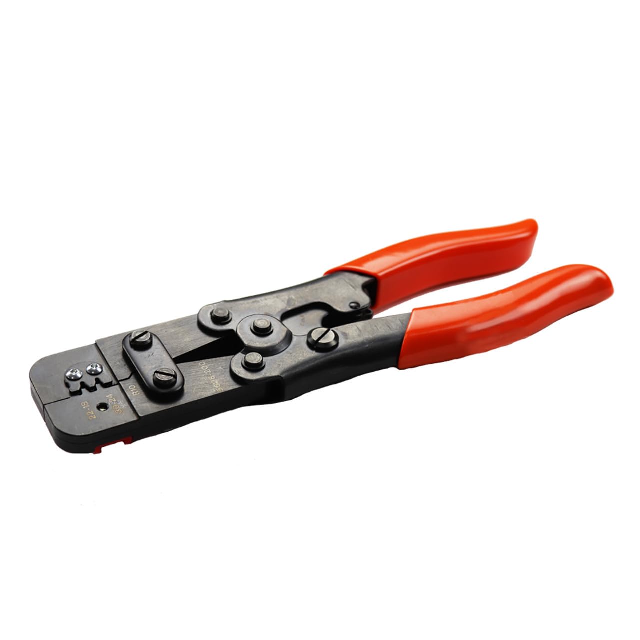 Maun5628-200 Crimping Tool for ZIF Contacts 30 to 18 AWG | Ratchet Control Ensures Perfect Crimp | One-Handed Operation | Crimp ZIF Connectors 18 to 30 AWG