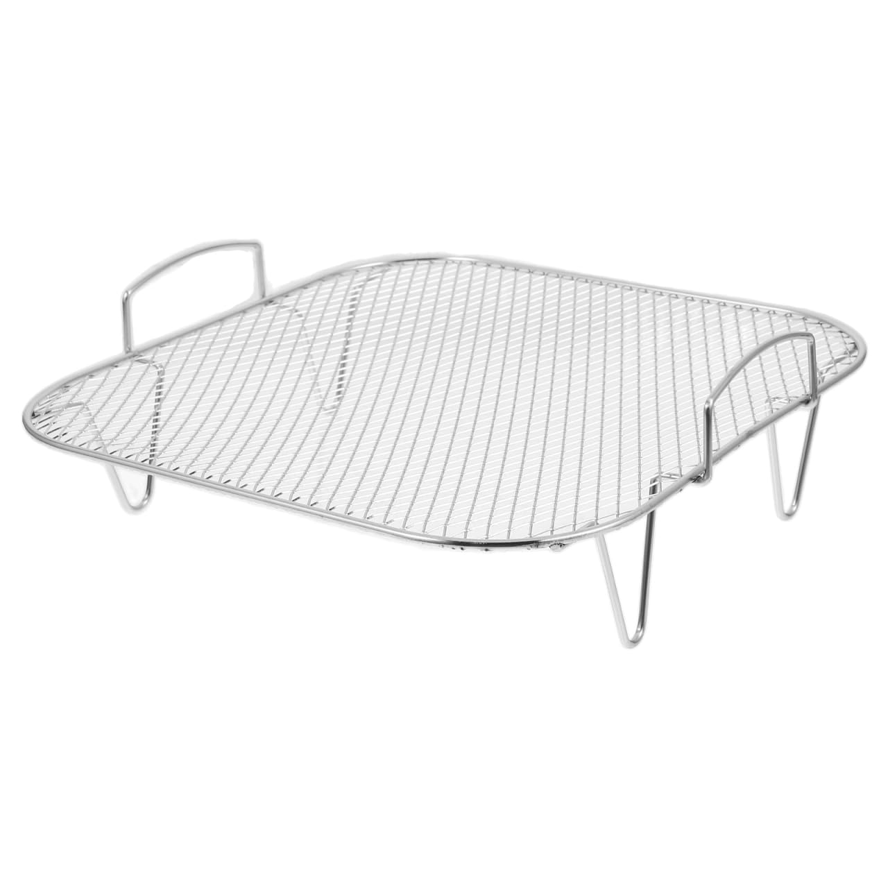 Grille friteuse à air carrée BESPORTBLE pour vos repas en famille