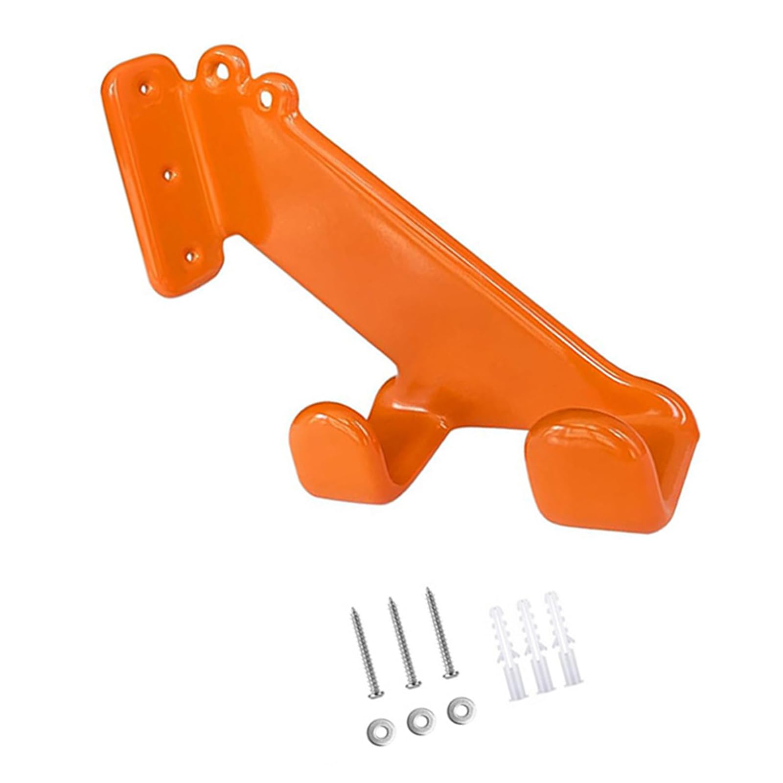 NEWFT Wall Mounted Chainsaw Holder Bracket Stand for Secure Storage & Easy Access in Garage Workshop Efficient Tool Management Wall Mounted Chainsaw Hanger