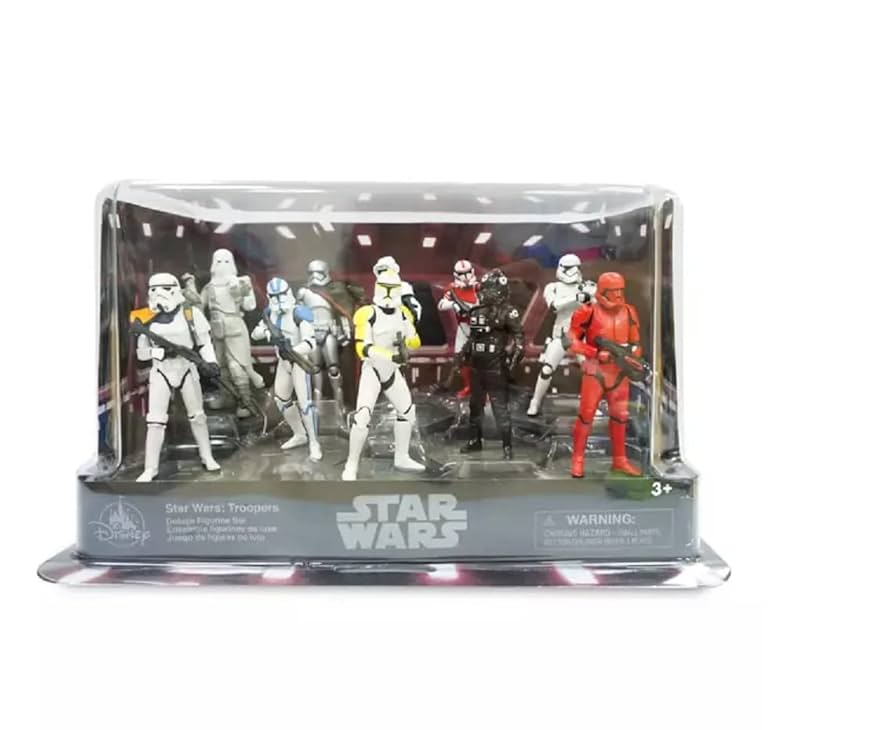スター・ウォーズ フィギュアセット10体　トリロゴ　star wars Amazon.com: Star Wars: Troopers Deluxe Figure Play Set of 10