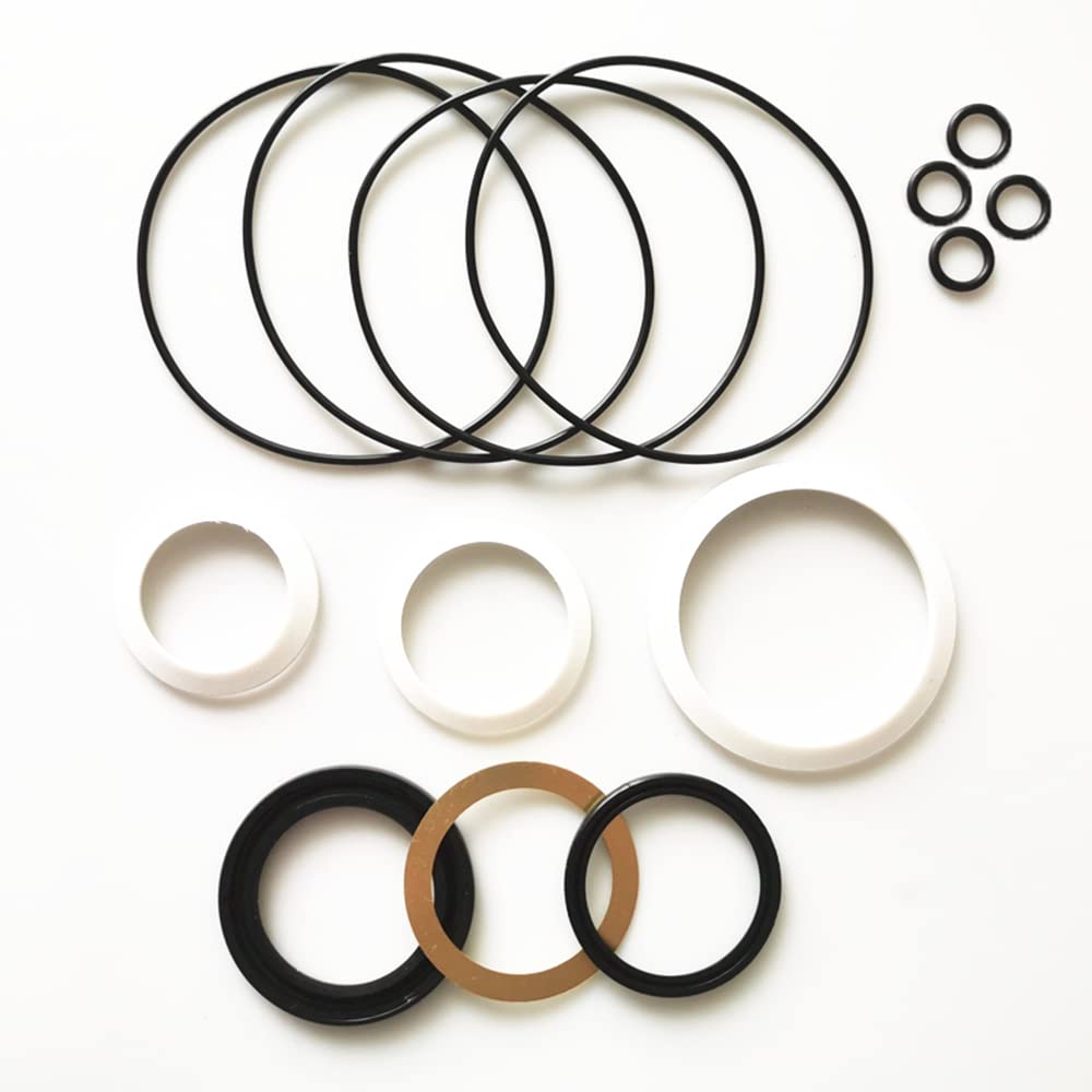 YQABLE Hydraulic Motor Seal Kit 61252-000 Compatible for Eaton Char-Lynn 104/105/106 Series