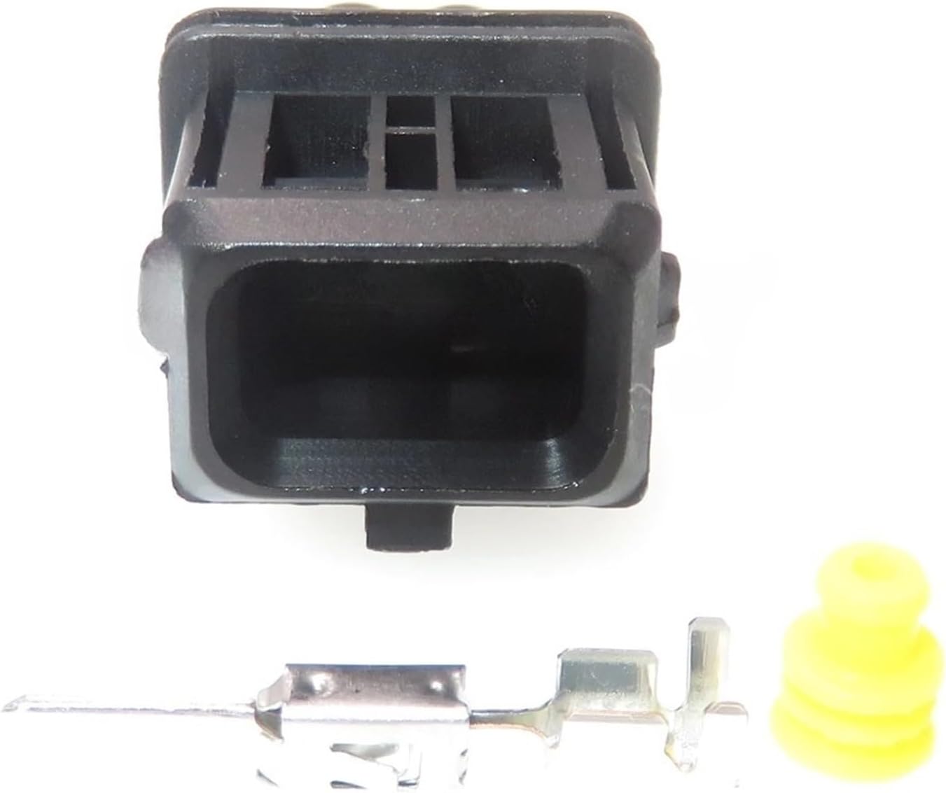 automotive connectors 2 Pin 827551-3 828657-3 Automotive Fuel Injector Connector easy replacement(Male,10PCS)