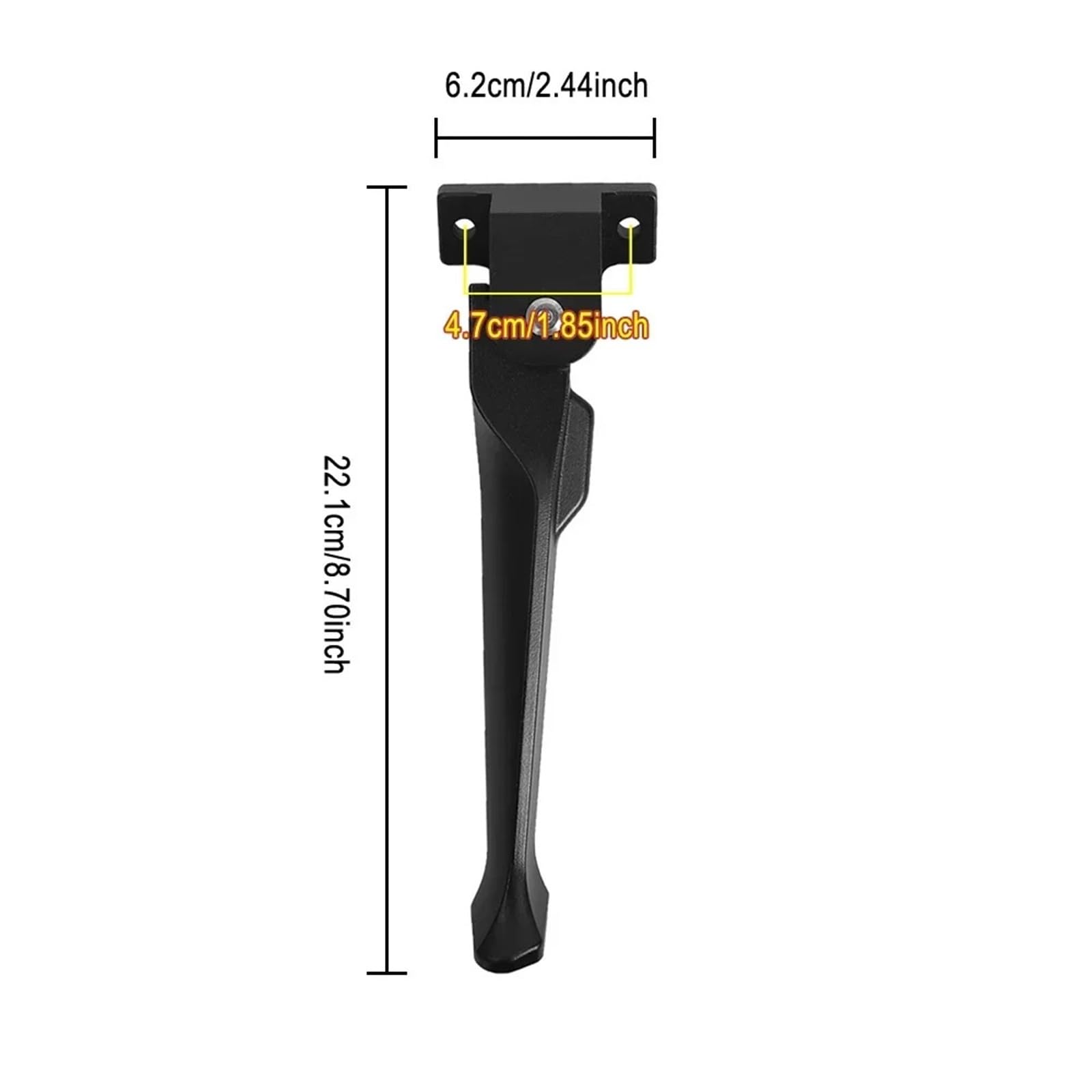 Béquille de stationnement for KUGOO for KuKirin G3 Pro, Support de Pied for Scooter électrique, pièces de Rechange for G3 Pro