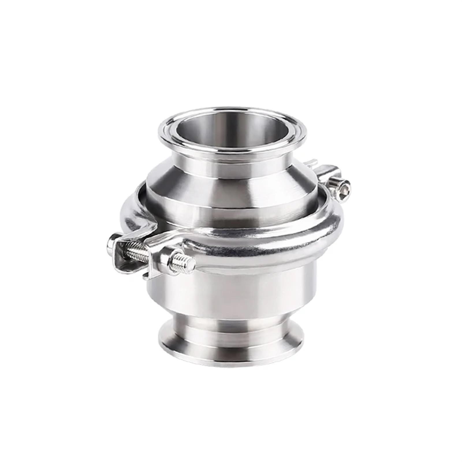 RCGKNNMUZ 1/2" 3/4" 1" 2" Tri Clamp Check Valve SS304 Non Return Valve(OD89x Clamp 106)