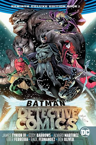 DC COMICS Batman: Detective Comics: The Rebirth Deluxe Edition Book 1