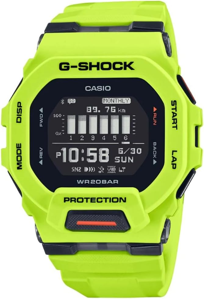 G-Shock Analog-Digital World Time Watch