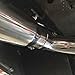 REV9 CB-1201 Axle-Back Stainless Steel Exhaust Kit compatible with Chevy Camaro V6 2010-2015