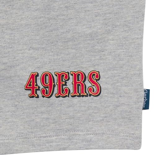 Image of Gerber NFL unisex-baby Nfl Team T-shirt and Shorts Set