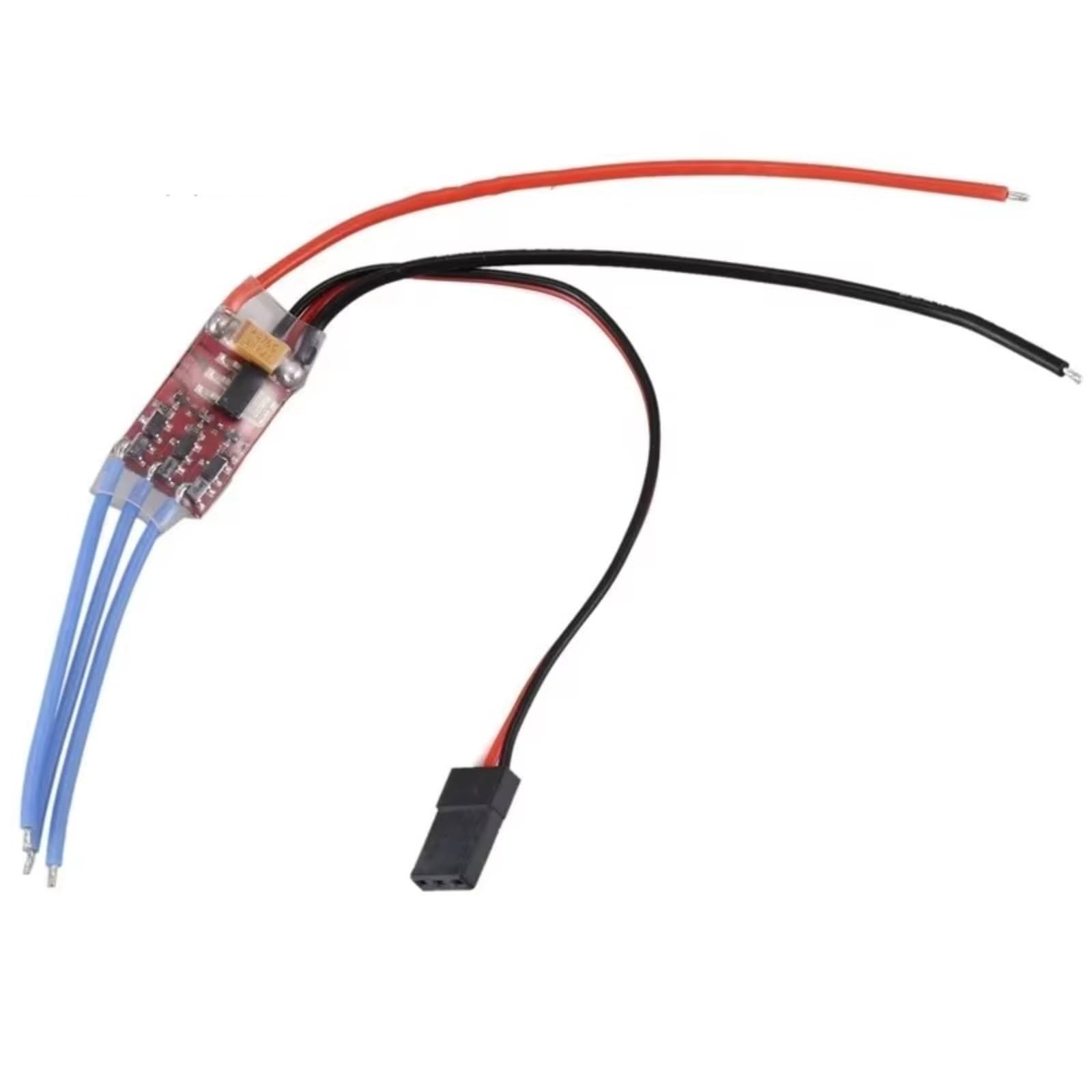 Per Mini XP 7A 1S-2S 3V-9V 5g Brushless ESC Regolatore Di Velocità Elettronico Modello Accessorio Modificato Sostituzione Fuoristrada Veicoli Veicolo ESC RC
