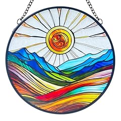 Artistic Colorful Sunrise