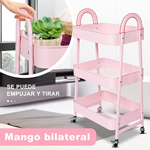 Opiniones de Carrito Organizador Con Ruedas los más solicitados. 5 Carrito Organizador Con Ruedas marca WELIKERA (2)