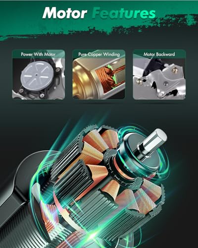 Image of SCITOO Power Window Regulator with Motor for Ford for F-250 Super Duty