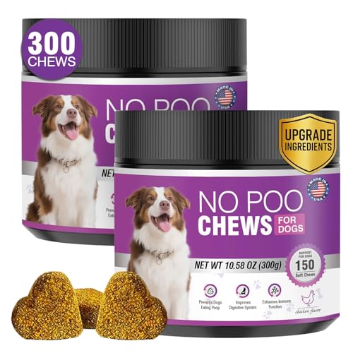 300 Chews No Poo Deterrent