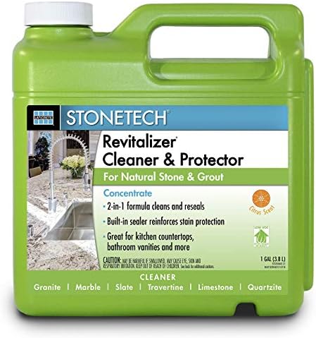 STONETECH Revitalizer Cleaner & Protector, Concentrate Citrus Scent, 1 Gallon