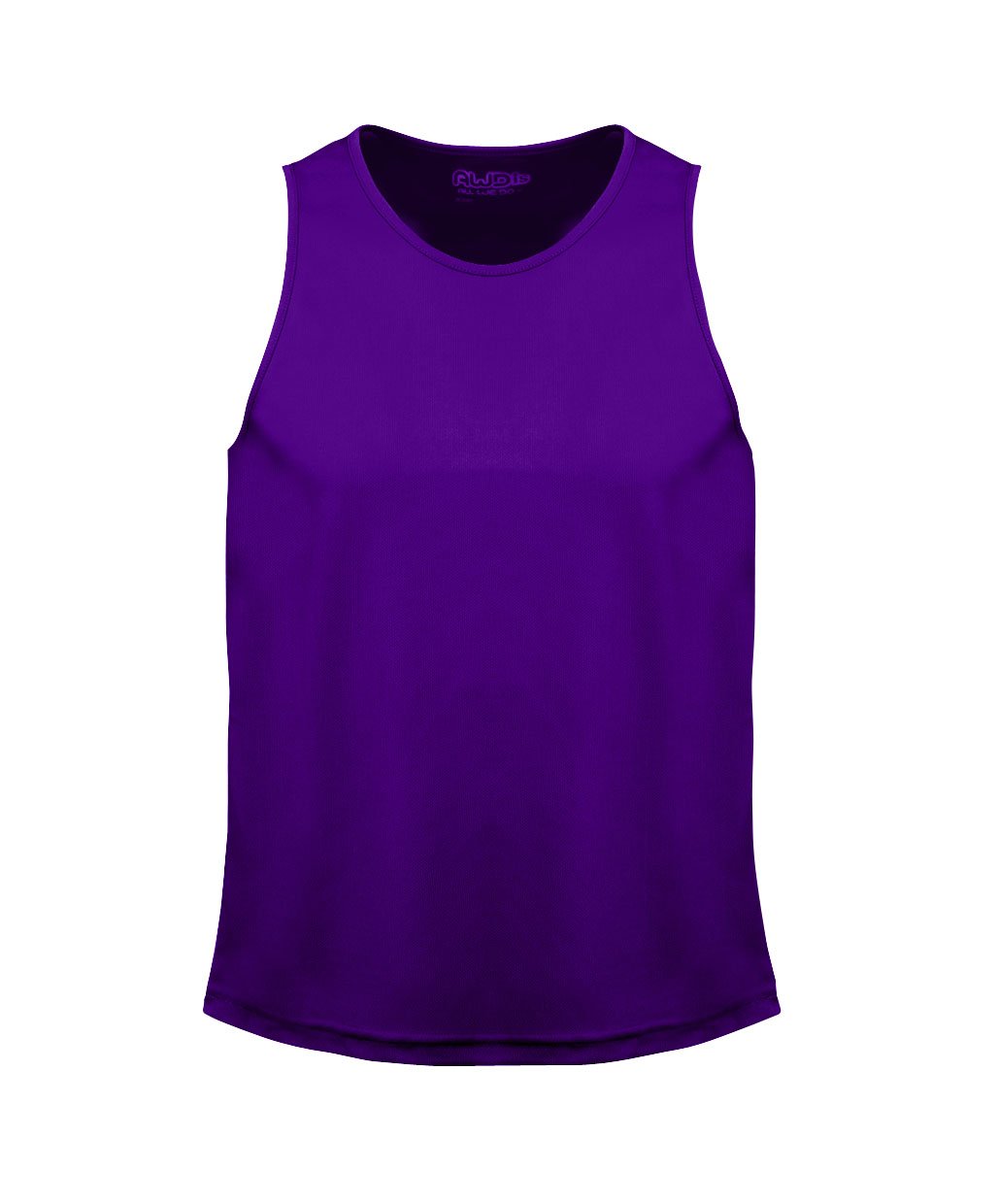 All We Do Is Men's Purple Just Cool Vest Xxl