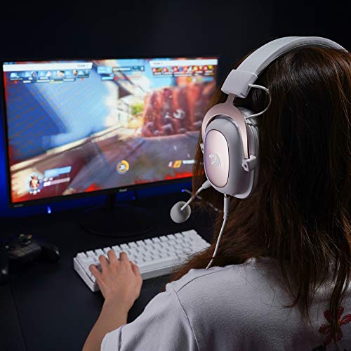 ایگرد | قیمت و خرید Redragon H510 Zeus Wired Gaming Headset - 7.1 Surround  Sound - Memory Foam Ear Pads - 53MM Drivers - Detachable Microphone - Multi  Platforms Headphone - Works