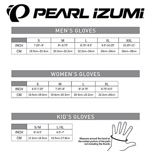 Pearl Izumi Men's Select Glove, Black, Large #TOP2